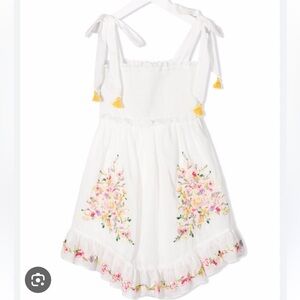 🟥SOLD. Zimmermann kids white cotton size 4.